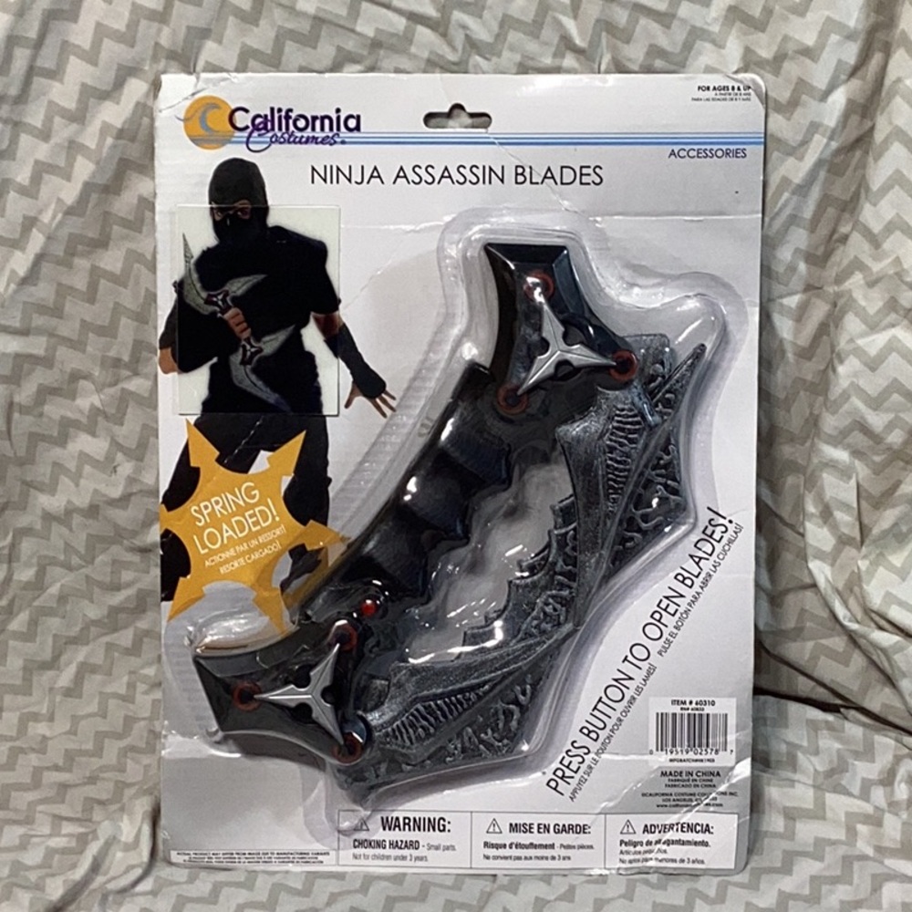 California Costumes Ninja Assassin Blades